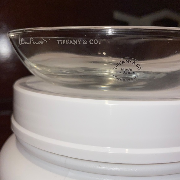 Tiffany & Co Elsa Peretti Heart Trinket Dish - Picture 3 of 4